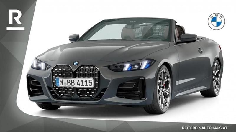 Neu BMW 420 M Sport 184 PS (135 kW) 2025 Cabrio