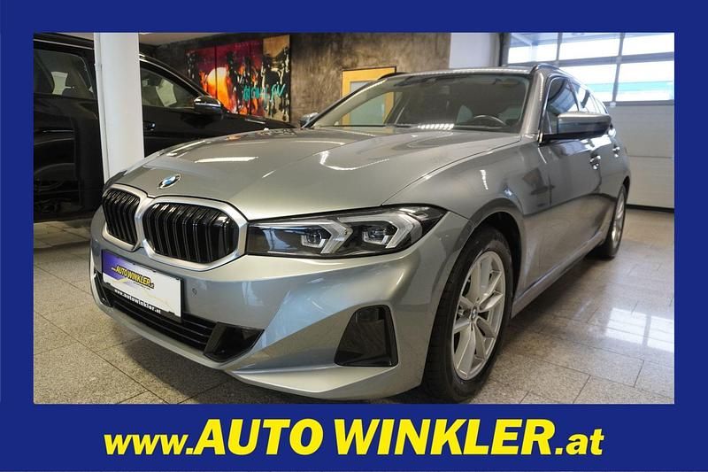 Gebraucht BMW 316 122 PS (89 kW) 2022 Silber Kombi