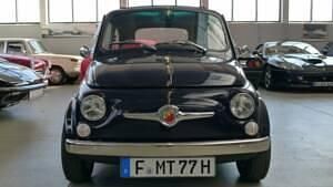 Blau Gebraucht 1972 Fiat 500 Limousine | € 12.950 - Bild 1/4