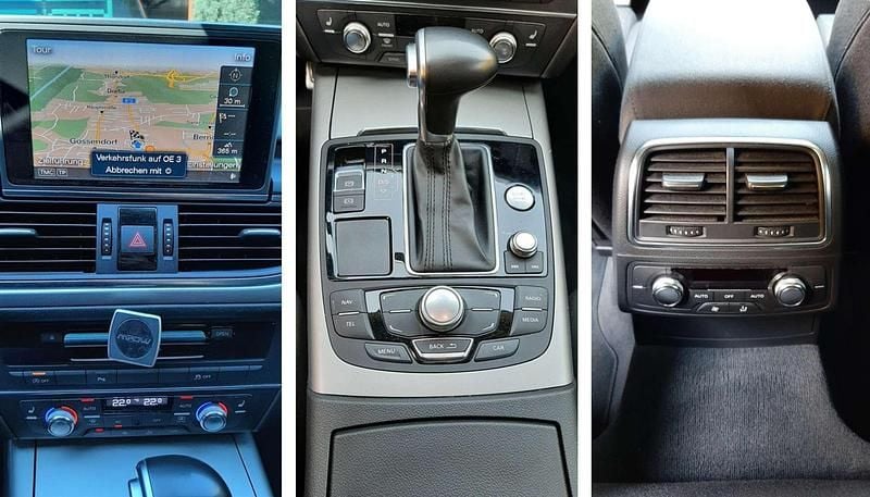 Gebraucht Audi A6 204 PS (150 kW) 2012 Schwarz Kombi