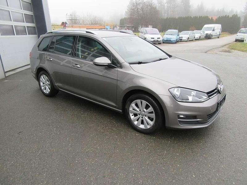 Gebraucht VW Golf VII 110 PS (80 kW) 2016 Grau Kombi