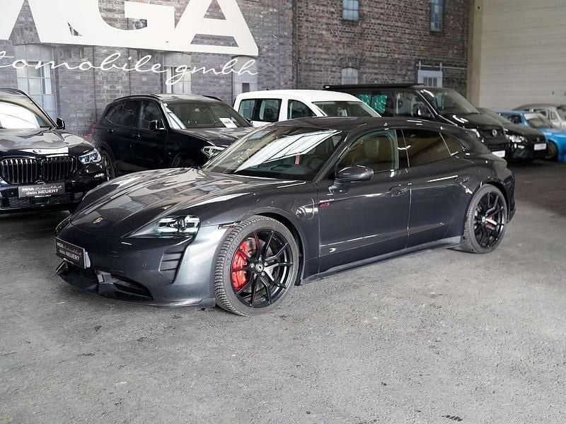 Gebraucht Porsche Taycan Sport Turismo 439 kW (598 PS) 2022 Grau Kombi