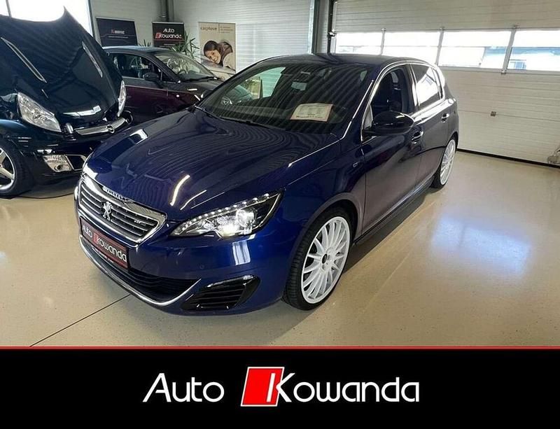 Gebraucht Peugeot 308 GT 205 PS (150 kW) 2015 Blau Limousine