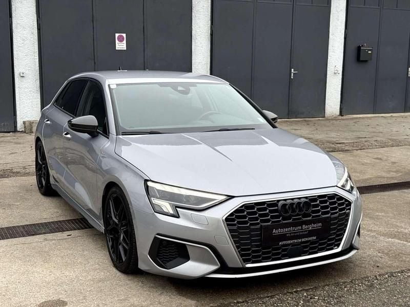 Gebraucht Audi A3 Advanced 150 PS (110 kW) 2020 Silber Limousine
