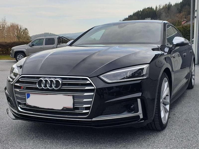 Schwarz Gebraucht 2017 Audi S5 Sportback Kleinwagen | € 42.000 - Bild 1/4