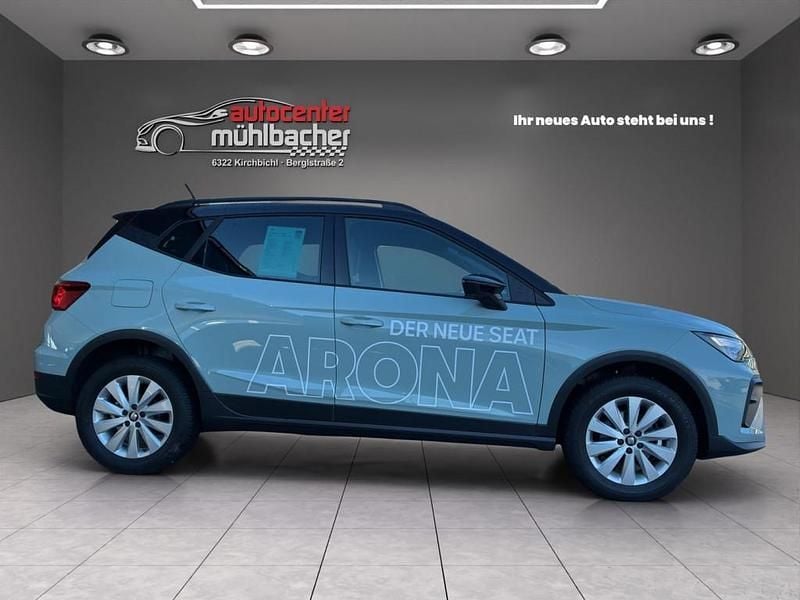 Neu Seat Arona Style 116 PS (85 kW) 2026 Hellgrau  metallic SUV