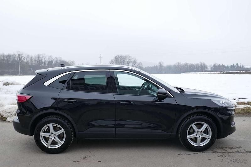 Gebraucht Ford Kuga Titanium X 120 PS (88 kW) 2021 Schwarz SUV