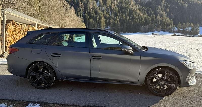 Gebraucht Cupra Leon VZ2 245 PS (180 kW) 2023 Grau Kombi