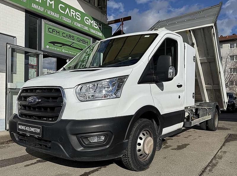 Gebraucht Ford Transit Trend 170 PS (125 kW) 2021 Weiß