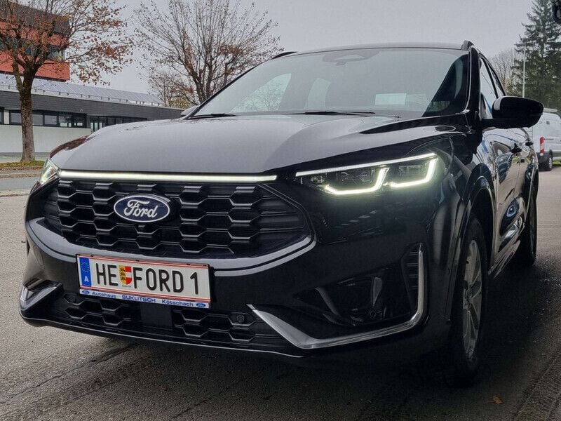 Schwarz Gebraucht 2024 Ford Kuga ST-Line X SUV | € 47.500 - Bild 1/4