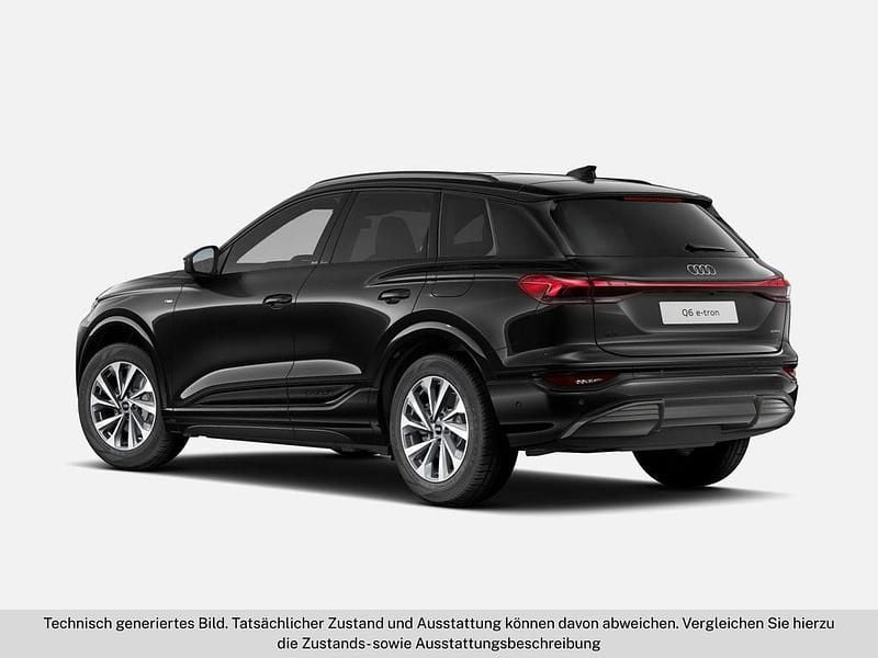 Neu Audi Q6 e-tron 119 kW (163 PS) 2026 Schwarz  metallicperleffektno SUV