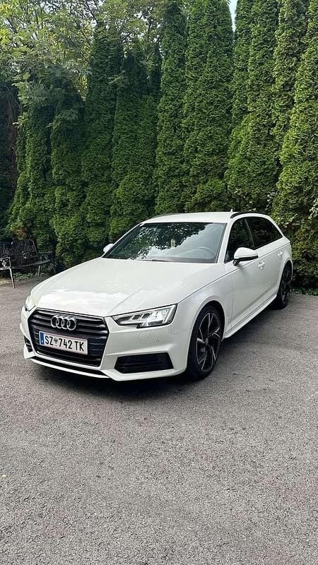 Gebraucht Audi A4 Sport 190 PS (139 kW) 2017 Weiß Kombi