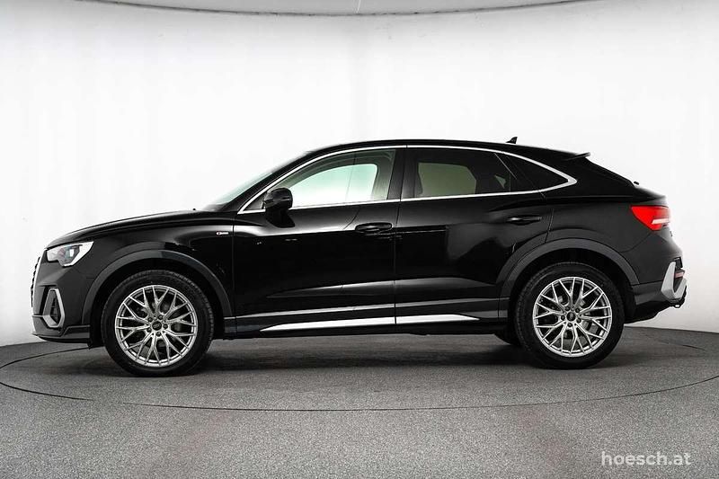 Gebraucht Audi Q3 Sportback S-Line 190 PS (139 kW) 2021 Schwarz SUV