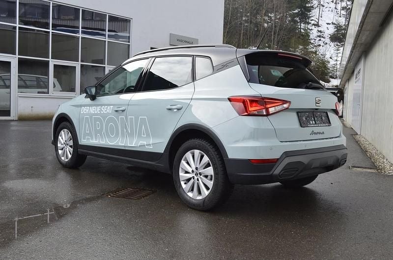 Gebraucht Seat Arona Style 115 PS (84 kW) 2026 Hellgrau  metallic SUV