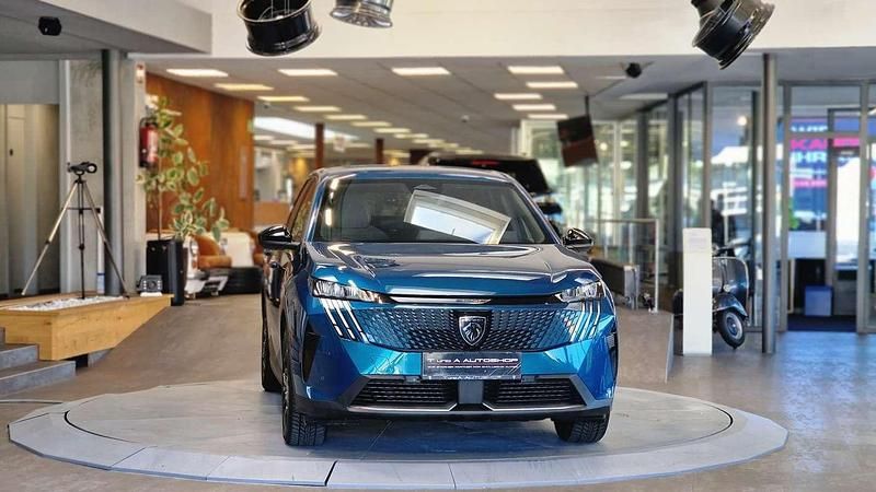 Gebraucht Peugeot 3008 Allure 136 PS (100 kW) 2024 Blau SUV