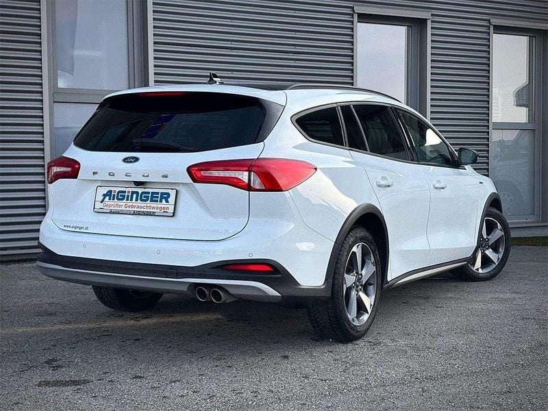 Gebraucht Ford Focus Active X 125 PS (91 kW) 2021 Weiß Kombi