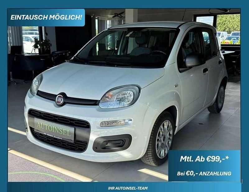 Weiß Gebraucht 2021 Fiat Panda Kleinwagen | € 4.900 (Guter Preis) - Bild 1/4