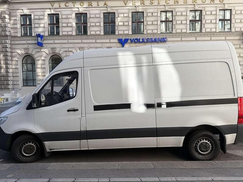 Gebraucht Mercedes Sprinter 114 PS (83 kW) 2020 Van