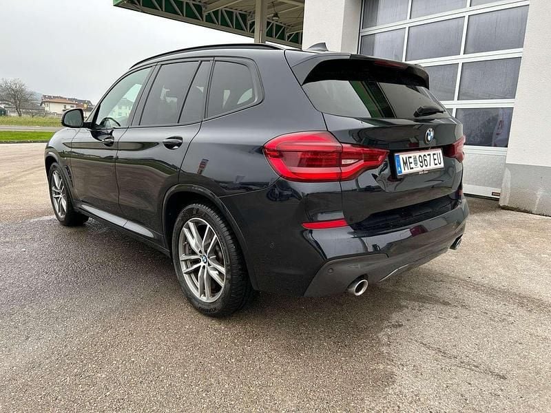 Gebraucht BMW X3 M Sport 190 PS (139 kW) 2018 Schwarz SUV
