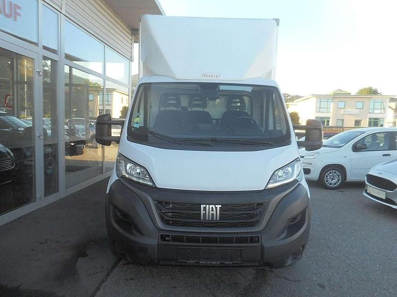 Gebraucht Fiat Ducato 140 PS (102 kW) 2022 Weiß Van