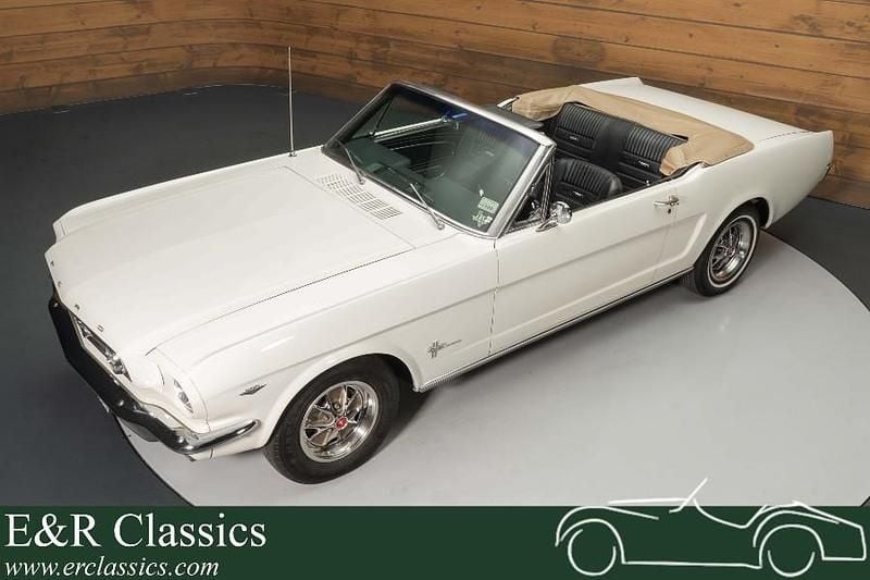 Weiß Gebraucht 1966 Ford V8 Cabrio | € 69.950 - Bild 1/3