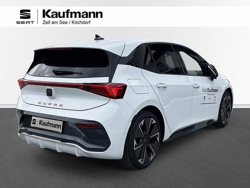 Neu Cupra Born 150 kW (204 PS) 2026 Weiss  metallic Kleinwagen