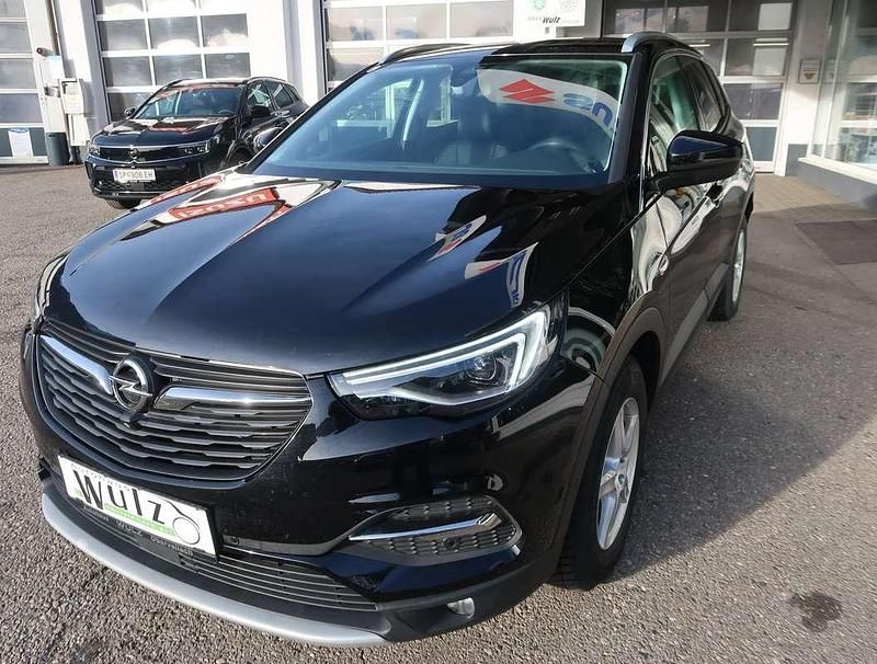 Gebraucht Opel Grandland X Innovation 131 PS (96 kW) 2019 Schwarz SUV