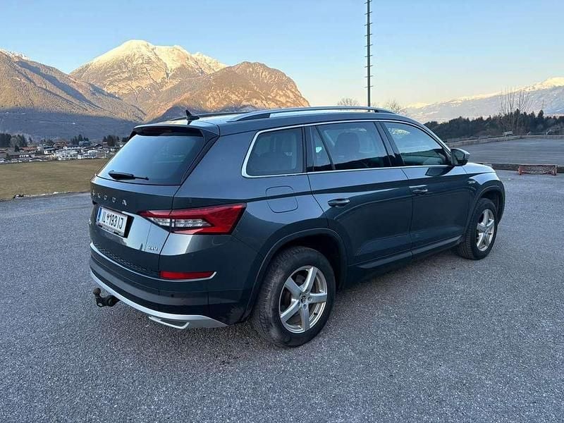 Gebraucht Skoda Kodiaq 150 PS (110 kW) 2020 Grau SUV