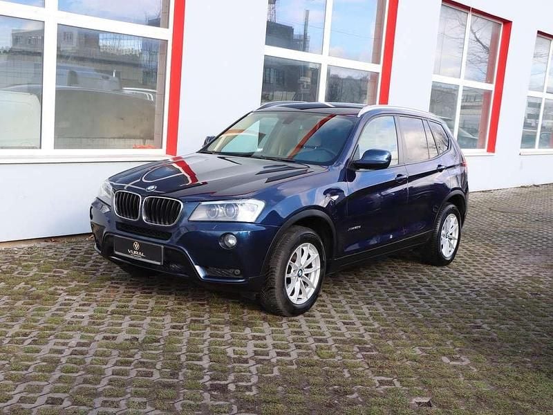 Gebraucht BMW X3 Performance 184 PS (135 kW) 2014 Blau SUV