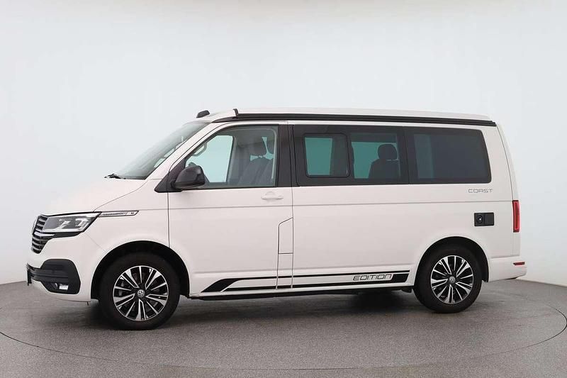 Gebraucht VW California Edition 150 PS (110 kW) 2023 Weiss  normal Van