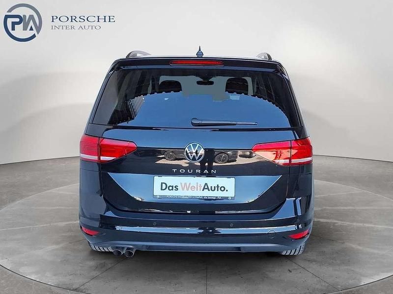 Gebraucht VW Touran 150 PS (110 kW) 2025 Schwarz  metallic Van / Kleinbus