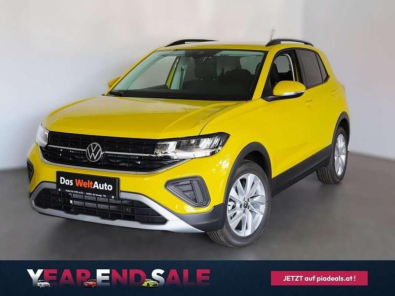 Neu VW T-Cross 116 PS (85 kW) 2025 Gelb SUV