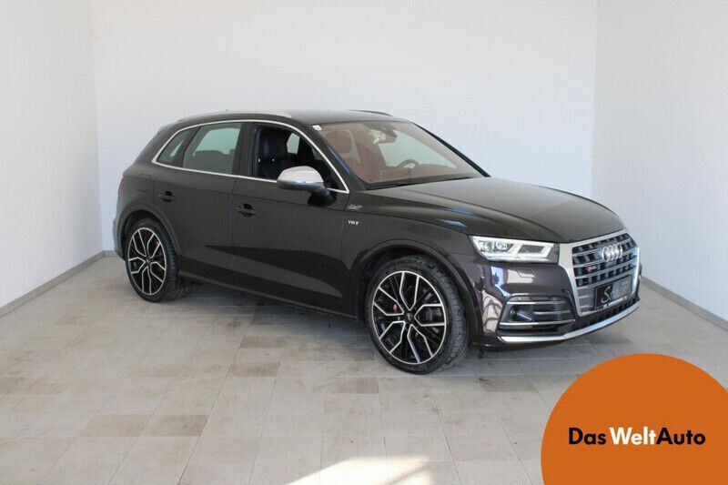 Schwarz Gebraucht 2018 Audi SQ5 Comfort SUV | € 55.990 - Bild 1/4