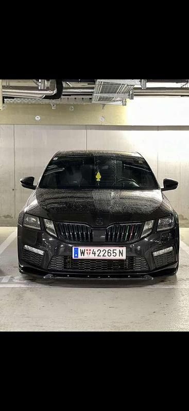 Gebraucht Skoda Octavia RS 245 PS (180 kW) 2017 Schwarz Limousine