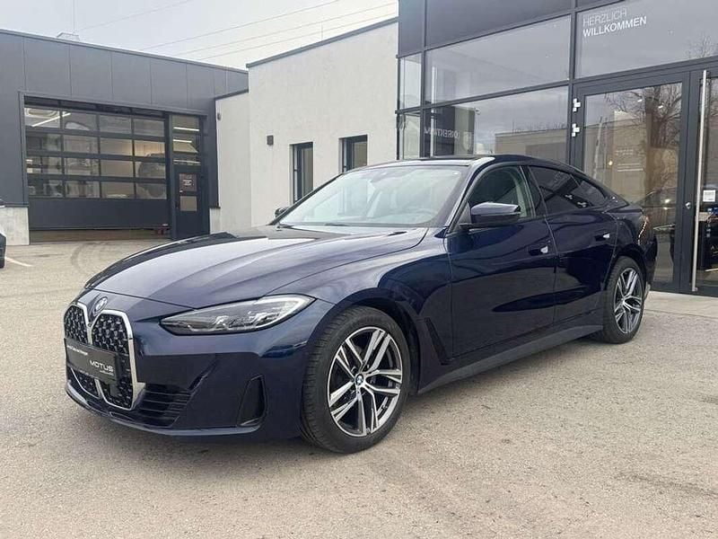Gebraucht BMW 420 190 PS (139 kW) 2022 Blau Coupé