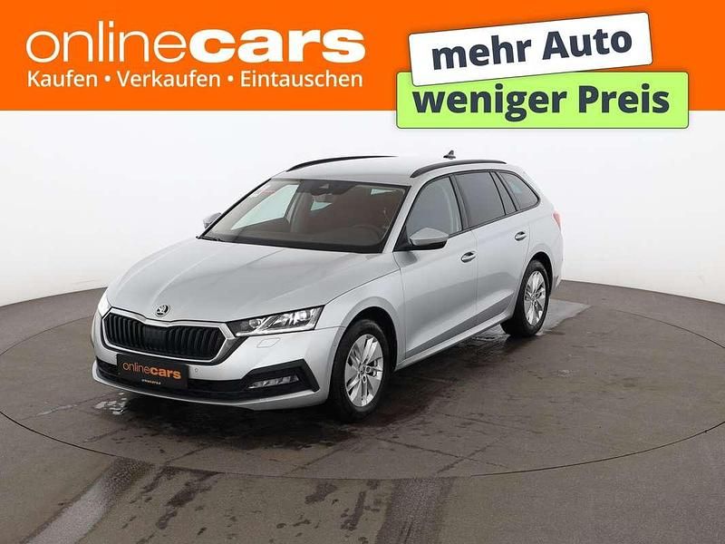 Gebraucht Skoda Octavia Ambition 116 PS (85 kW) 2021 Silber Kombi