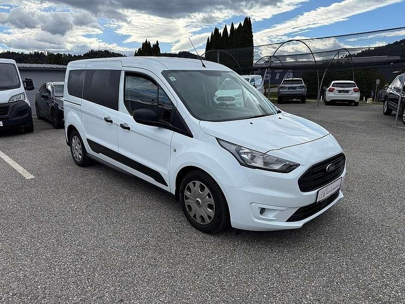Gebraucht Ford Transit Trend 101 PS (74 kW) 2020 Weiß Van