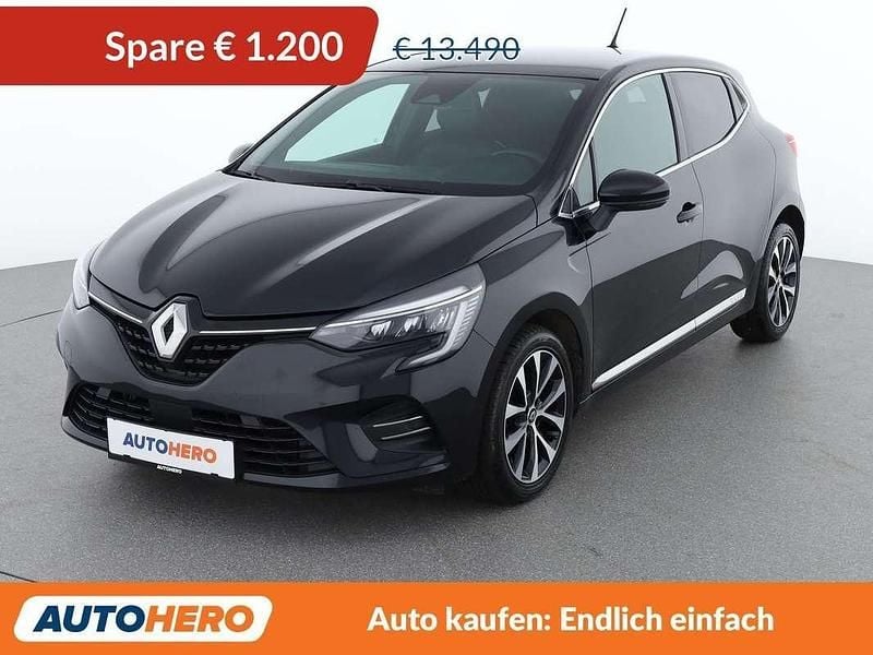 Schwarz Gebraucht 2021 Renault Clio V Intens Kleinwagen | € 12.290 (Fairer Preis) - Bild 1/3