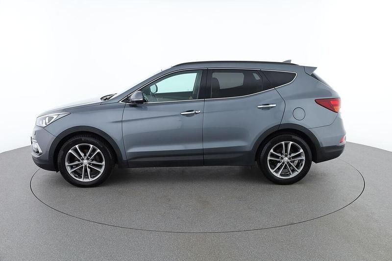 Gebraucht Hyundai Santa Fe 200 PS (147 kW) 2018 Grau SUV