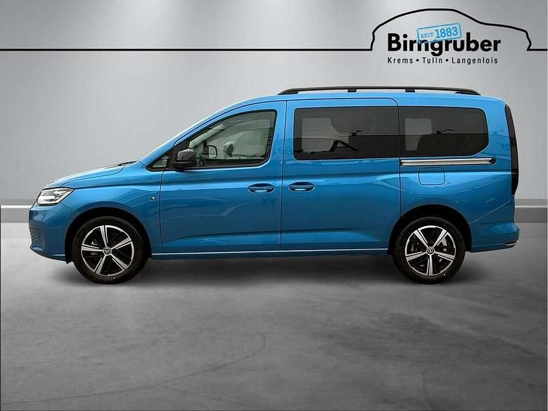 Neu VW Caddy Edition 116 PS (85 kW) 2025 Blau Van / Kleinbus
