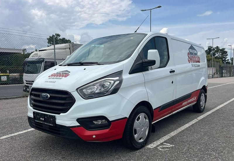 Weiß Gebraucht 2019 Ford Transit Custom Trend Van / Kleinbus | € 20.800 - Bild 1/4