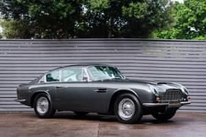 Schwarz Gebraucht 1970 Aston Martin DB6 Coupé | € 394.963 - Bild 1/4