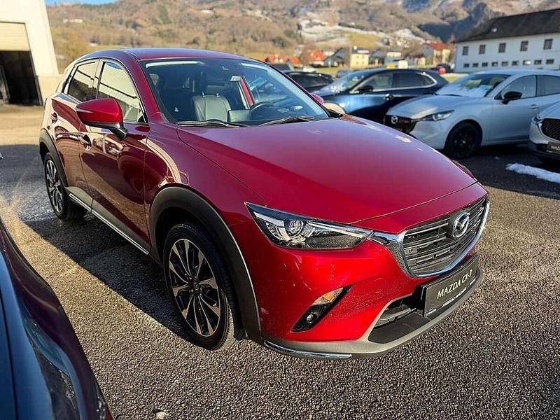 Gebraucht Mazda CX-3 121 PS (88 kW) 2019 Rot SUV