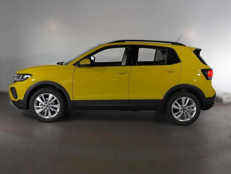Neu VW T-Cross 116 PS (85 kW) 2025 Gelb SUV