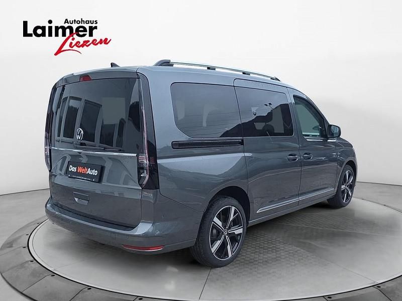 Neu VW Caddy Maxi Style 116 PS (85 kW) 2025 Mittelgrau  metallic Van / Kleinbus