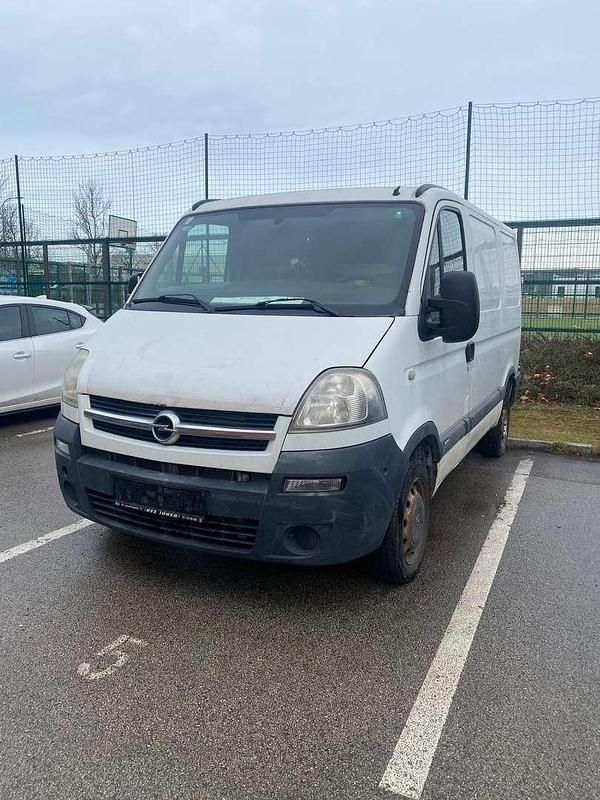 Gebraucht Opel Movano 101 PS (74 kW) 2010 Weiß Van / Kleinbus