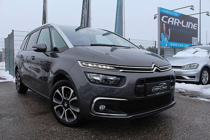 Gebraucht Citroën C4 SpaceTourer 163 PS (119 kW) 2019 Grau Van / Kleinbus