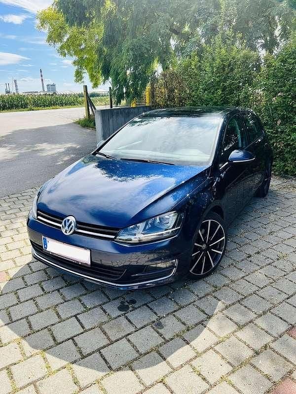 Gebraucht VW Golf VII 140 PS (102 kW) 2013 Blau Limousine