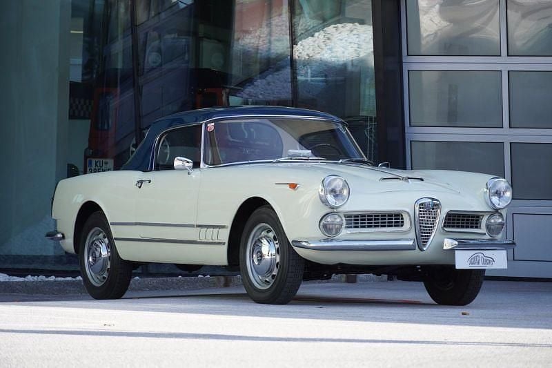 Gebraucht Alfa Romeo 2000 116 PS (85 kW) 1959 Cabrio