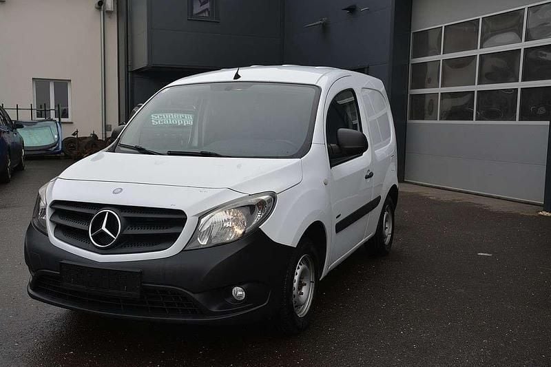 Gebraucht Mercedes Citan 109 90 PS (66 kW) 2017 Weiß Van